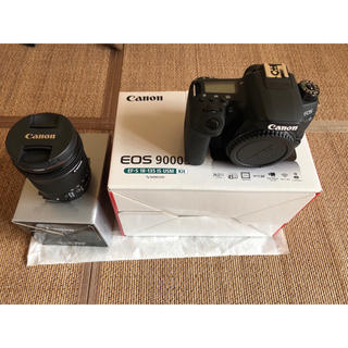 キヤノン(Canon)のcanon EOS9000Dと広角レンズセット(デジタル一眼)