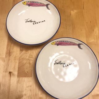 アンソロポロジー(Anthropologie)の☆すばるさま専用☆新品 アンソロポロジー  お魚 5点セット！(食器)