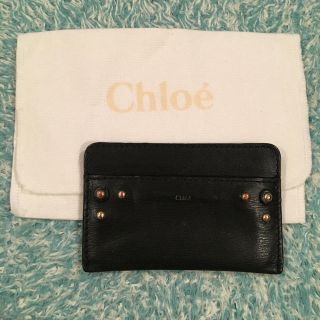 クロエ(Chloe)のクロエ パスケース 定期入れ(名刺入れ/定期入れ)