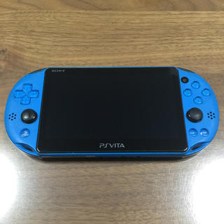 プレイステーションヴィータ(PlayStation Vita)のPSVita(携帯用ゲーム機本体)
