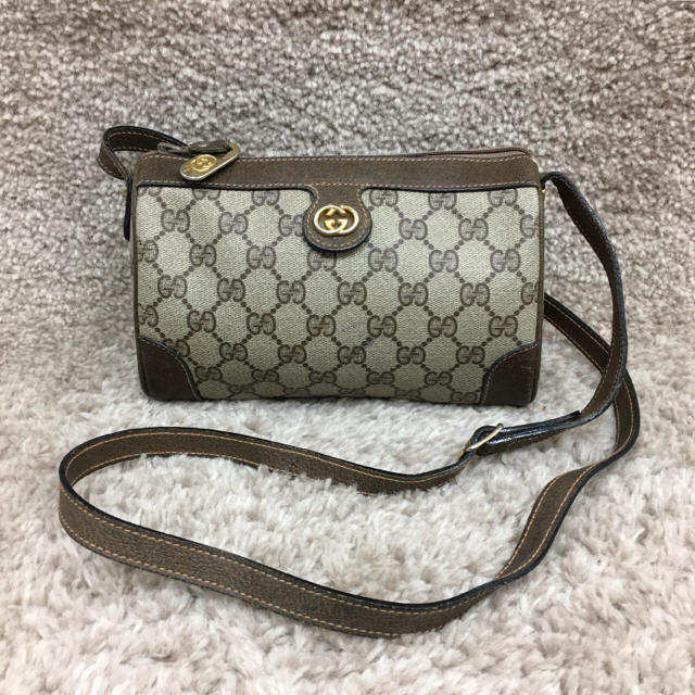 Gucci(グッチ)のGUCCI オールドグッチ ショルダーバッグ 斜め掛け レディースのバッグ(ショルダーバッグ)の商品写真