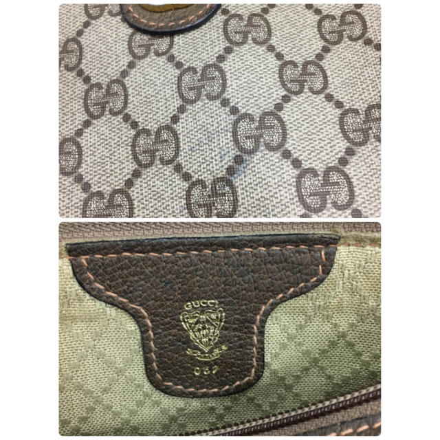 Gucci(グッチ)のGUCCI オールドグッチ ショルダーバッグ 斜め掛け レディースのバッグ(ショルダーバッグ)の商品写真