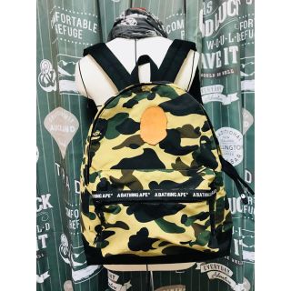 A BATHING APE daypack バックパック(バッグパック/リュック)