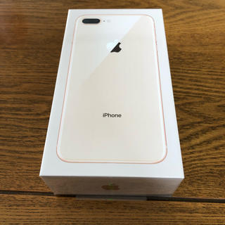 アップル(Apple)の新品未使用 iPhone8plus 256gb ゴールド au(スマートフォン本体)