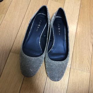 ザラ(ZARA)のめぐぅみ様専用です☆(バレエシューズ)