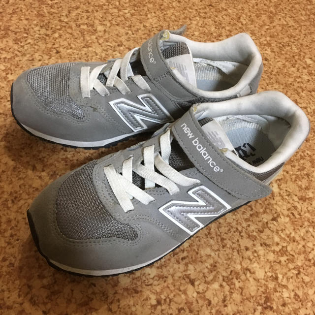 New Balance(ニューバランス)のキッズ　New Balance　size  20 キッズ/ベビー/マタニティのキッズ靴/シューズ(15cm~)(スニーカー)の商品写真