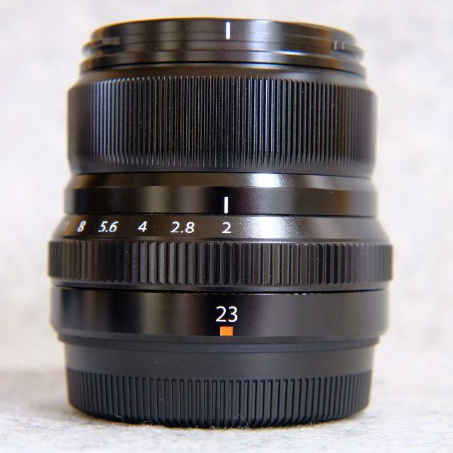 [新同品]FUJIFILM 単焦点レンズ XF 23mm F2 ブラック