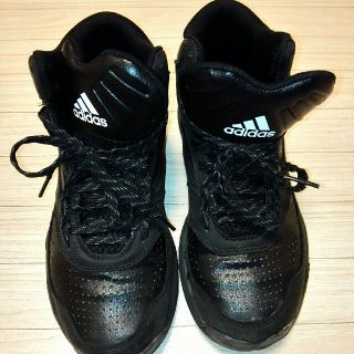 アディダス(adidas)の子供靴　アディダス　ハイカットシューズ(スニーカー)