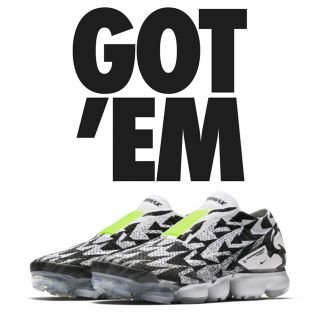 ナイキ(NIKE)のNIKE x ACRONYM AIR VAPORMAX FK MOC 2(スニーカー)