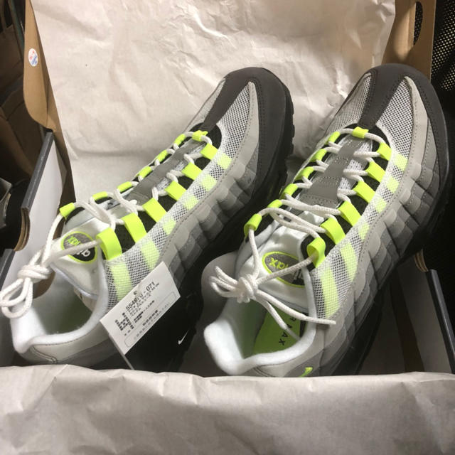 NIKE(ナイキ)のNIKE  AIR  MAX 95 OG 28.0 ナイキ エアマックス 95 メンズの靴/シューズ(スニーカー)の商品写真