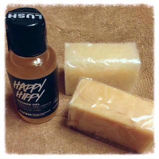 ラッシュ(LUSH)のLUSH ソープ3種セット(その他)