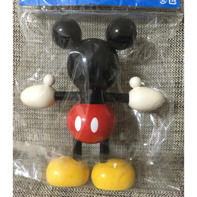 Disney(ディズニー)の木製ツボ押し エンタメ/ホビーのおもちゃ/ぬいぐるみ(キャラクターグッズ)の商品写真