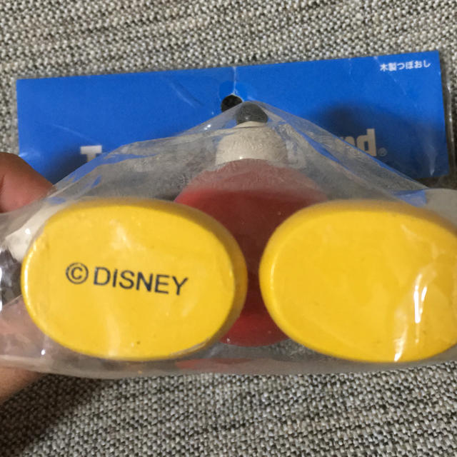 Disney(ディズニー)の木製ツボ押し エンタメ/ホビーのおもちゃ/ぬいぐるみ(キャラクターグッズ)の商品写真