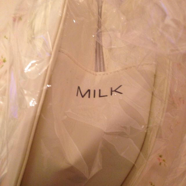MILK(ミルク)の＊MILK 2014 ハートバッグ＊ レディースのバッグ(トートバッグ)の商品写真