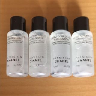 シャネル(CHANEL)のCHANEL未使用サンプル化粧水4本(サンプル/トライアルキット)