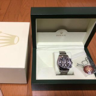 ロレックス(ROLEX)のロレックス デイトナ 116520 ランダム番クロマライト夜光(腕時計)