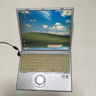 パナソニック(Panasonic)のレッツノート CF-Y4GW DVD-COMBO(ノートPC)