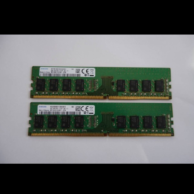 Samsung DDR4-2133 PC4-17000 4GB×2  スマホ/家電/カメラのPC/タブレット(PCパーツ)の商品写真