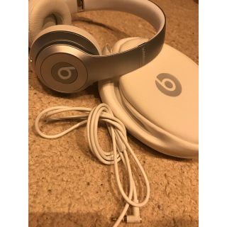 ビーツバイドクタードレ(Beats by Dr Dre)のbeats☆シルバー(ヘッドフォン/イヤフォン)