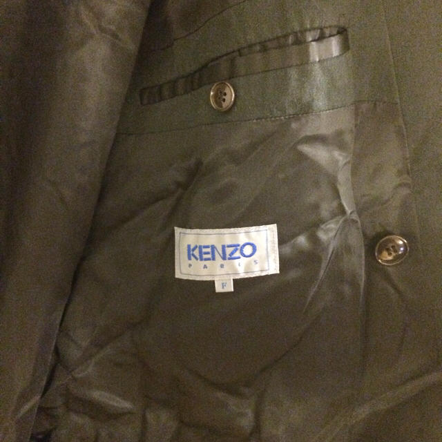 KENZO(ケンゾー)のKENZO LONG trench coat  メンズのジャケット/アウター(トレンチコート)の商品写真