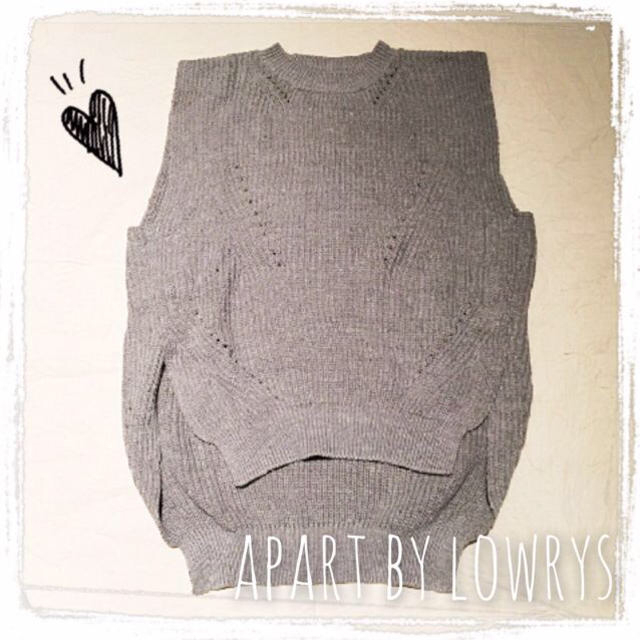 apart by lowrys(アパートバイローリーズ)のapart by lowrys◎ベスト レディースのトップス(ベスト/ジレ)の商品写真