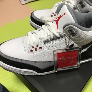 ナイキ(NIKE)のAIR JORDAN 3 TINKER(スニーカー)