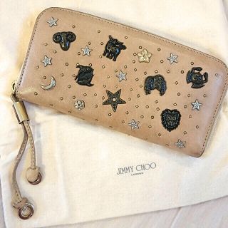 ジミーチュウ(JIMMY CHOO)のJIMMY CHOO 星座 ラウンドファスナー長財布(財布)