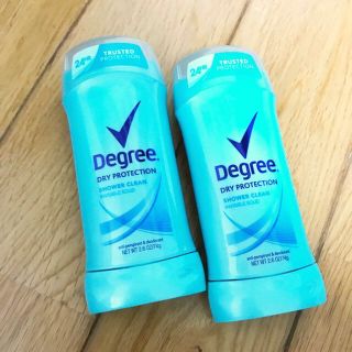 degree 制汗剤 2セット(制汗/デオドラント剤)