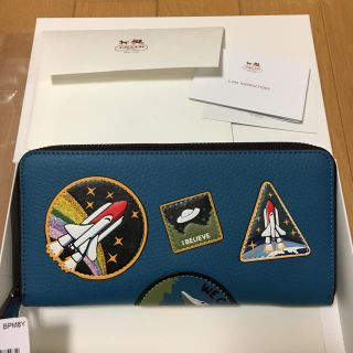 コーチ(COACH)のcoach 財布 【新品未使用】(財布)