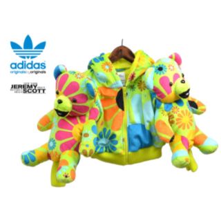 アディダス(adidas)の最終値下げ adidas ジェレミースコット パーカー(パーカー)