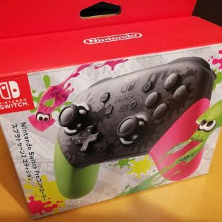 ニンテンドースイッチ(Nintendo Switch)のNintendo Switch Proコントローラースプラトゥーン2エディション(その他)