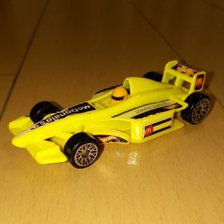 McDonald's　ミニカー　マテルMATTEL　F1フォーミュラーカー(ミニカー)