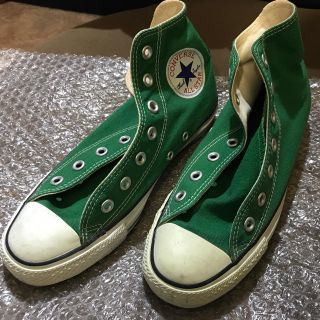 コンバース(CONVERSE)のオールスター ハイカット グリーン(スニーカー)