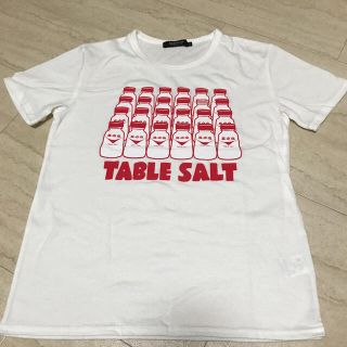 イオン(AEON)の食卓塩 Tシャツ ダブルフォーカス(Tシャツ/カットソー(半袖/袖なし))