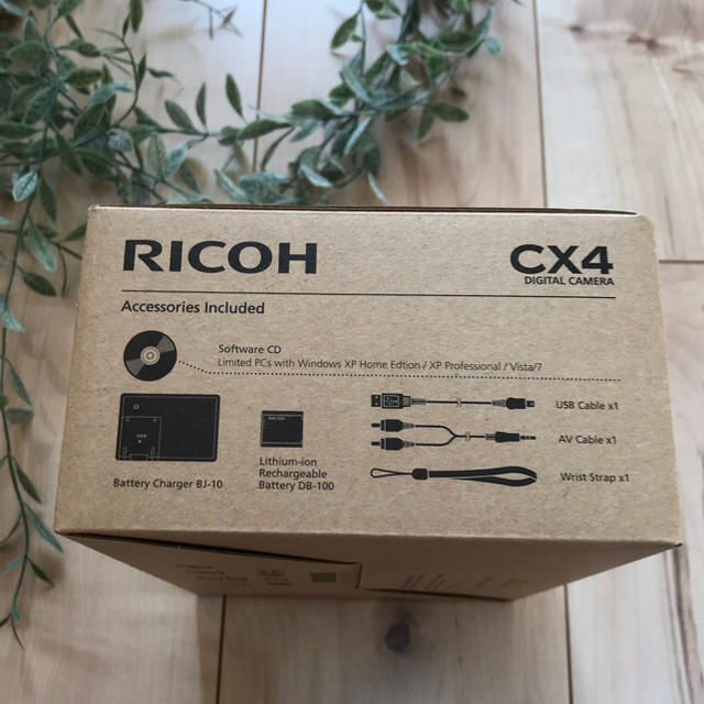 超歓迎格安 RICOH 新品の通販 by oooMAKIooo's shop｜リコーならラクマ - RICOH CX4 超特価通販