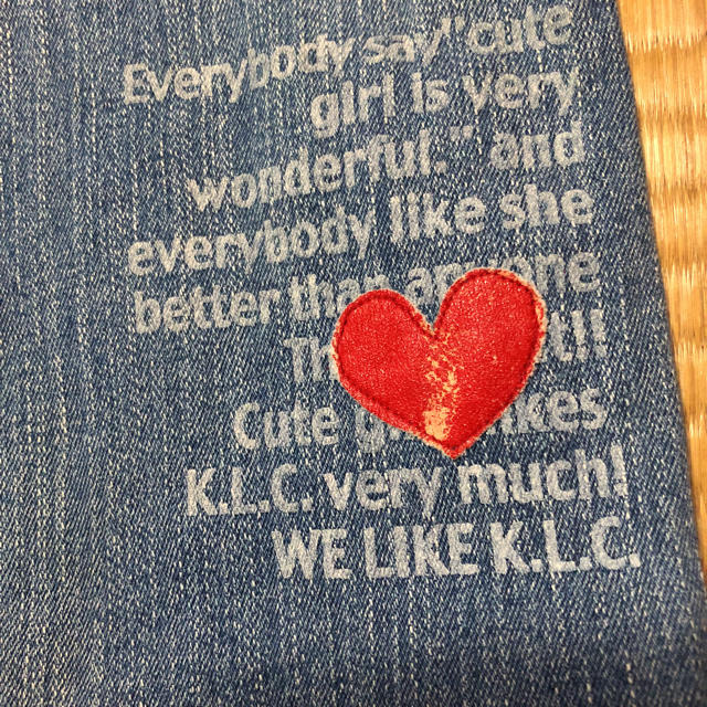 KLC(ケーエルシー)のKLC  パンツ キッズ/ベビー/マタニティのキッズ服女の子用(90cm~)(パンツ/スパッツ)の商品写真