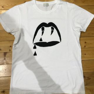 サンローラン(Saint Laurent)のサンローラン ブラッドラスターＴシャツ(Tシャツ/カットソー(半袖/袖なし))