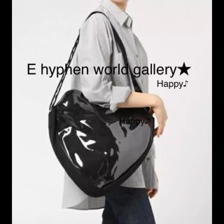 イーハイフンワールドギャラリー(E hyphen world gallery)の新品★ハート型バッグ★EATME jouetie MILK moussy GRL(トートバッグ)