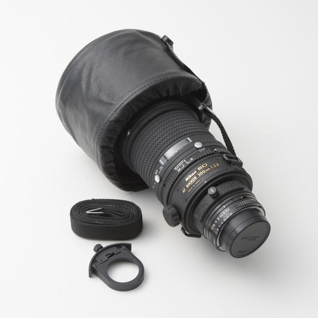 Nikon 300mm f2.8 レンズ 美品