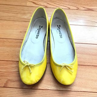 レペット(repetto)のsnif様専用レペットrepettoのバレエシューズ36.5 23cmイエロー(バレエシューズ)