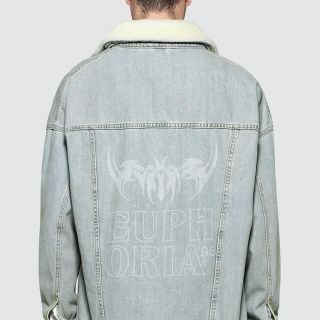 新品 タグ着きMISBHV Tribal 95' Denim jacket(Gジャン/デニムジャケット)