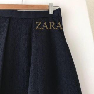 ザラ(ZARA)のタグ付新品♡ZARA♡スカート(ひざ丈スカート)