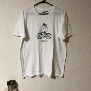 『LEFT ALONE』T-shirt(Tシャツ/カットソー(半袖/袖なし))