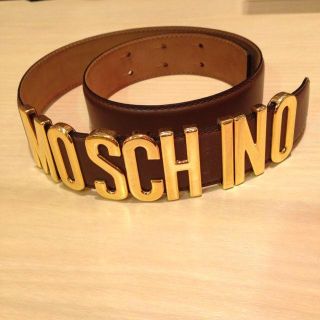 モスキーノ(MOSCHINO)のMOSCHINO (ベルト)