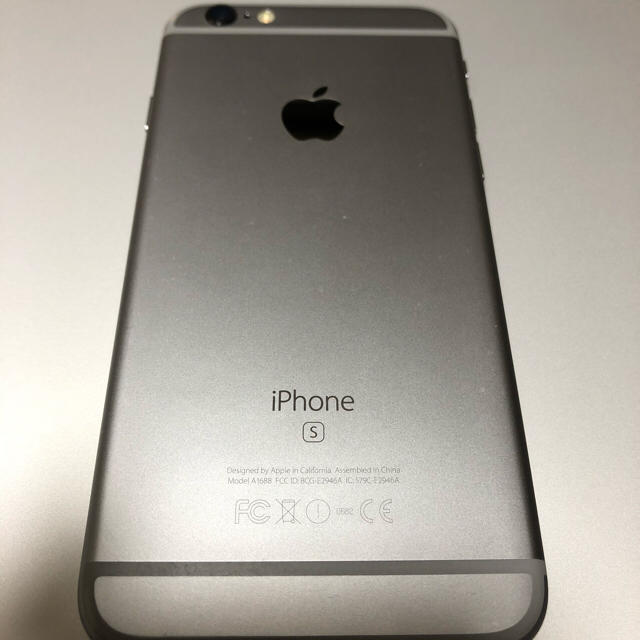 Apple - iPhone 6s Space Gray 128 GB docomoの通販 by john｜アップルならラクマ 豊富な安い