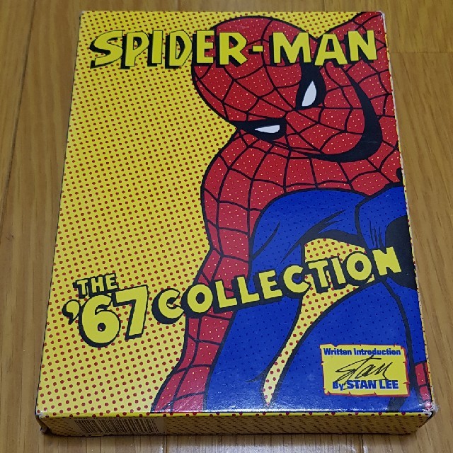 MARVEL(マーベル)のDVD SPIDER-MAN THE '67 COLLECTION エンタメ/ホビーの漫画(アメコミ/海外作品)の商品写真