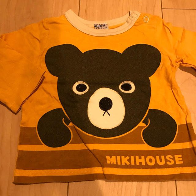 mikihouse(ミキハウス)の【70】ミキハウスファースト ロンT キッズ/ベビー/マタニティのベビー服(~85cm)(シャツ/カットソー)の商品写真