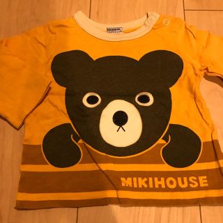 ミキハウス(mikihouse)の【70】ミキハウスファースト ロンT(シャツ/カットソー)