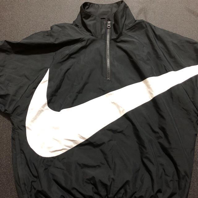 NIKE × KITH BIG SWOOSH ANORAK JACKET