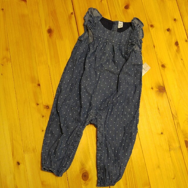 babyGAP(ベビーギャップ)の新品　babygap ロンパース80 キッズ/ベビー/マタニティのベビー服(~85cm)(ロンパース)の商品写真